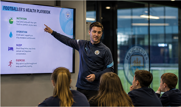 THE FOOTBALLER'S HEALTH PLAYBOOK