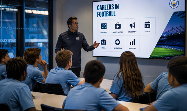 CAREERS IN FOOTBALL